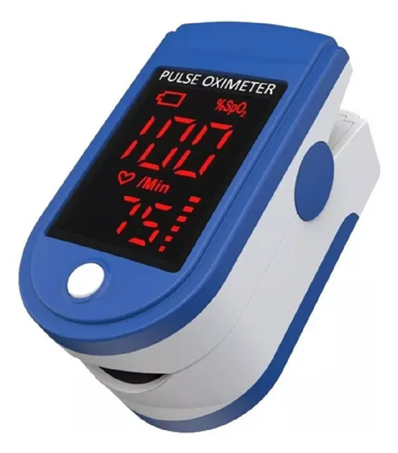 Miniatura 3 de Pulsometro Pulso Oximetro Medidor Satura